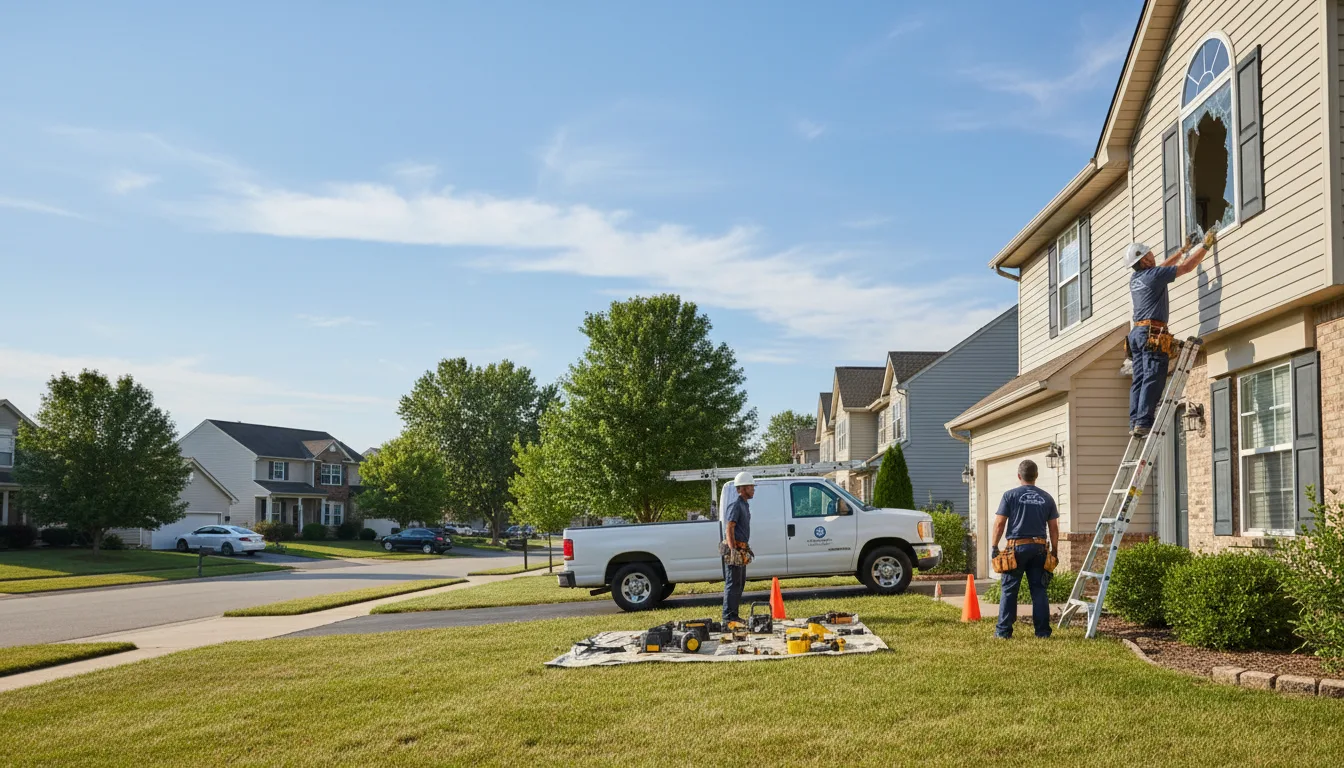 Expert window installer providing residential service in Nicoma Park, OK